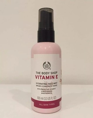 The Body Shop Vitamin E Hydrating Face Mist 100ml Ebay