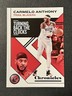 2019-20 Panini Chronicles Basketball Carmelo Anthony #35 Portland Trailblazers