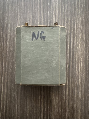 Vintage Burgess Inc BA-31 Batterie trocken Militär Armee 4 1/2 Volt - Bild 4 von 4