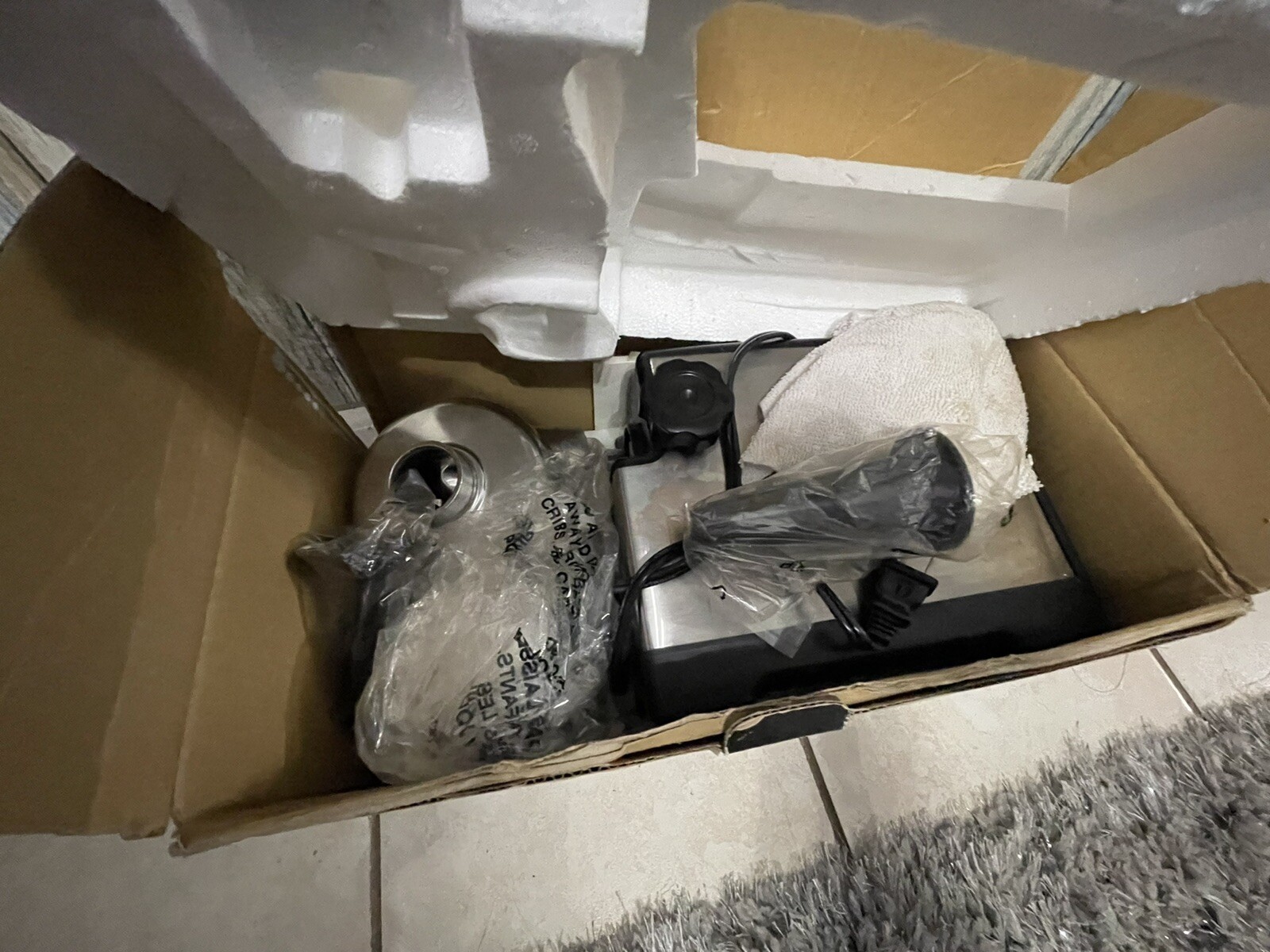 Waring Pro Professional Electric Meat Grinder Model MG105 Used eBay