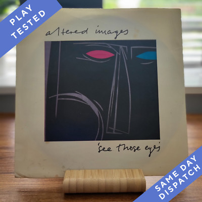 Altered Images - See Those Eyes - 7'' Single - VG - Free P&P - Same Day Dispatch