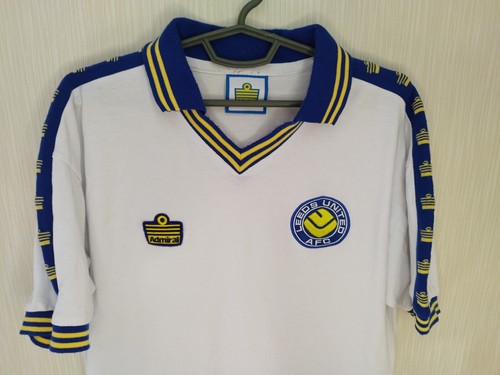 Gr. L Erwachsene Leeds United Fußballtrikot Retro Repliken Admiral 1978 - Bild 2 von 10