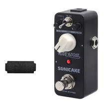 SONICAKE Bypass Underground Overdrive Distortion Fuzz Pedals Hook and Loop TAPE