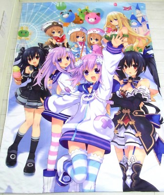 Hyperdimension Neptunia Anime Manga Bettdeckenbezug Bettbezug 150X200cm Neu