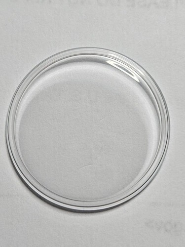 Glass Mineral Crystal For Seiko 6139-6002 6000 Pogue Watch 330mm Chronograph - Picture 2 of 7