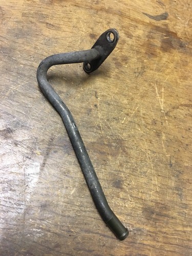 Suzuki Gsf650 Bandit 2006 Auspuff Kurbelgehäuse AGR Ventil Rohr