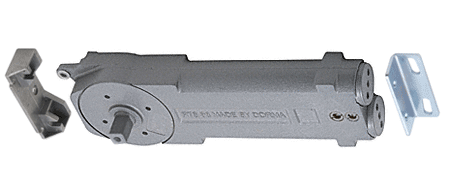 kaba Overhead Concealed Closer 105 Degree Hold Open Extended Spindle - ADA Barri - Picture 2 of 2