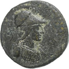 #1279076 Lydia, Pseudo-autonomous, &AElig; Unit, ca. 180-218, Attaleia, Bronze, SGE+