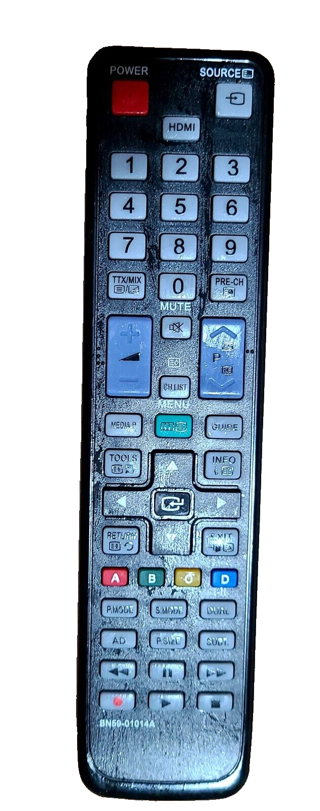 Replacement Universal TV Remote Control Compatible with Samsung Models BN59-01014A