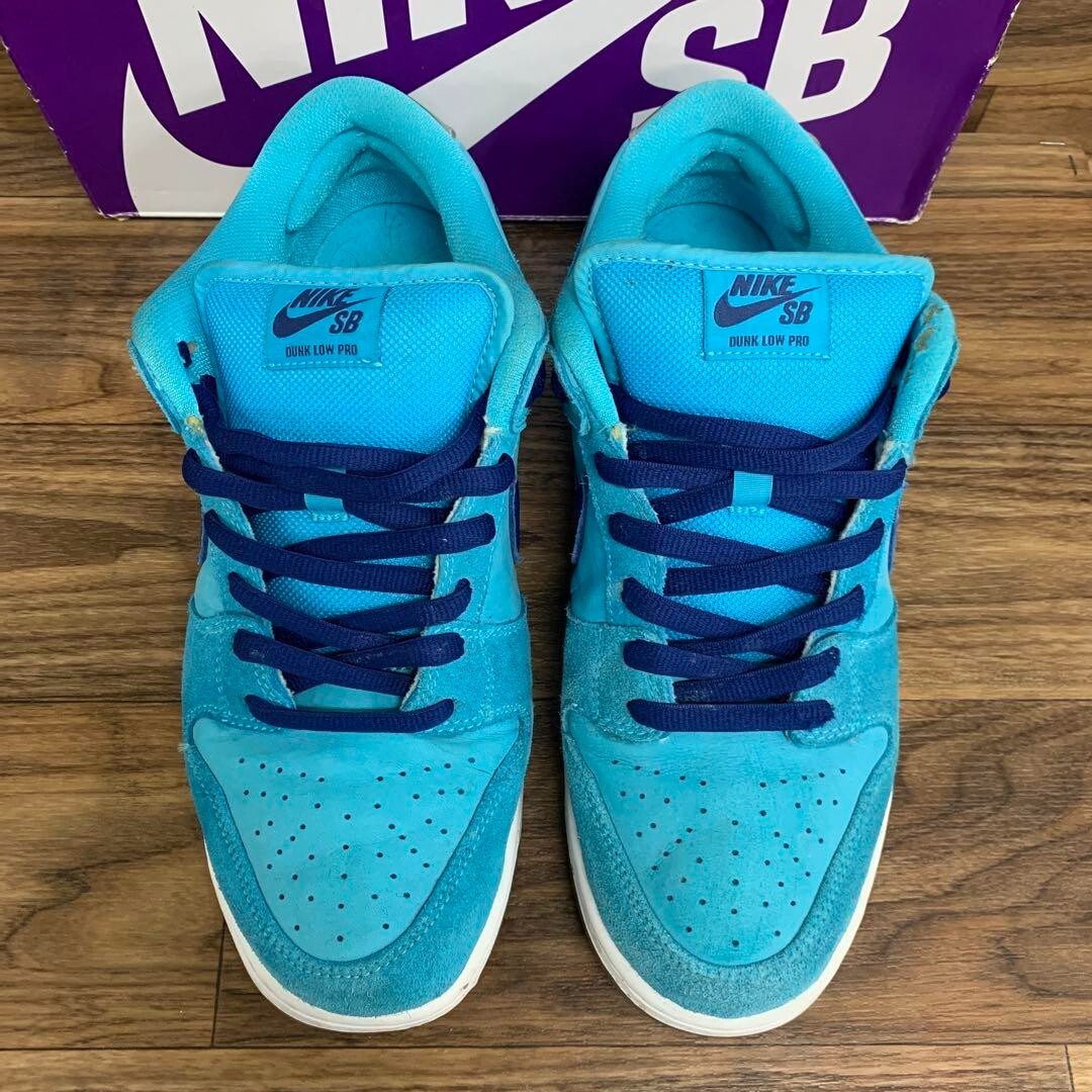 Nike Dunk SB Low Pro Blue Fury/Deep Royal Blue Fury BQ6817