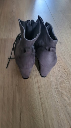 Stiefeletten mit Keilabsatz Gr. 38 *neuwertig - Bild 4 von 7