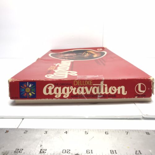 Aggravation Game Deluxe Party Edition Vintage 1977 By Lakeside #8321 Complete - Picture 6 of 7