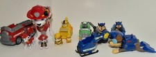 Paw Patrol Figures  Vehicles BUNDLED LOT Cars Trucks Helicopter Figures
