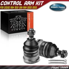 2x Front Upper Ball Joints for Dodge Ram 1500 2500 3500 Van Chrysler New Yorker