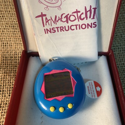 Tamagotchi Original 1997 Blue Pink Yellow NOS Not Tested * READ | eBay