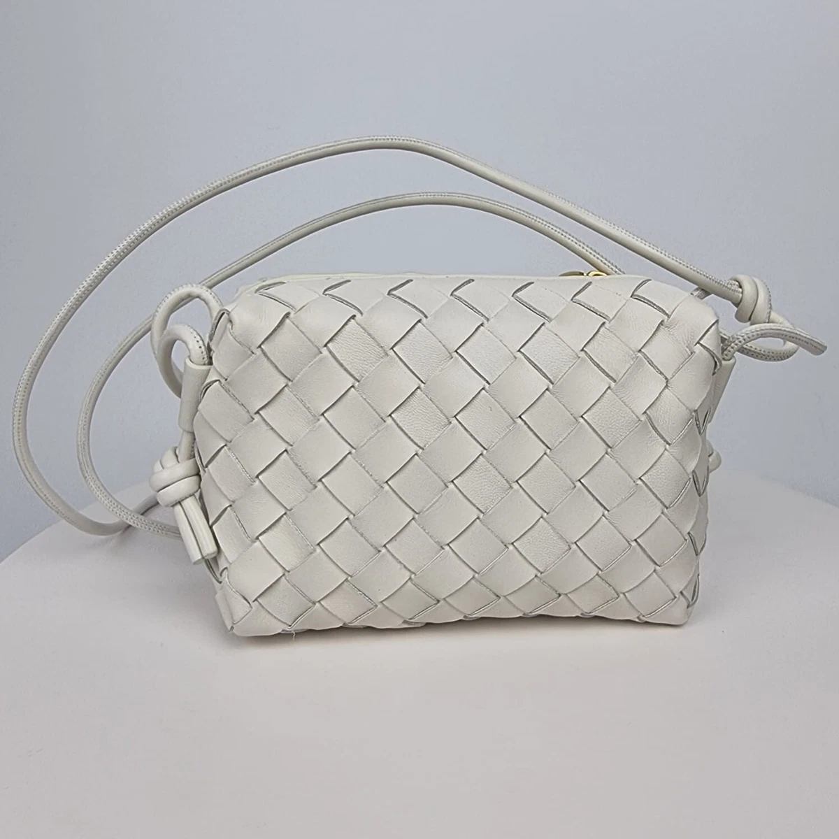 Bottega Veneta Loop Mini Leather Shoulder Bag