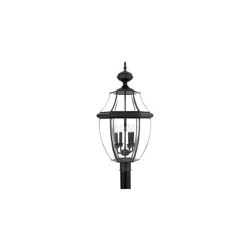 Quoizel NY9045Z 4-Light Newbury Outdoor Lantern in Medici Bronze - Picture 2 of 3