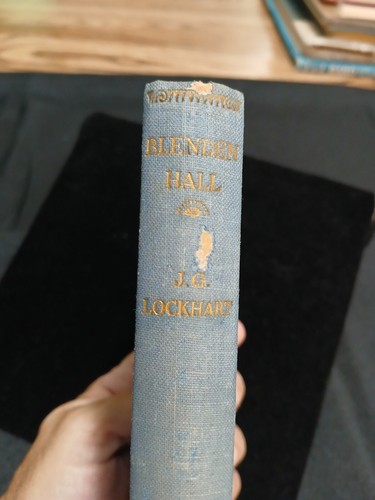 1933 Blenden Hall By J. G. Lockhart Nautilus Library Hardback Book Shipwreck