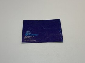 NES Solar Jetman: Hunt for the Golden Warship - Solo manual de instrucciones