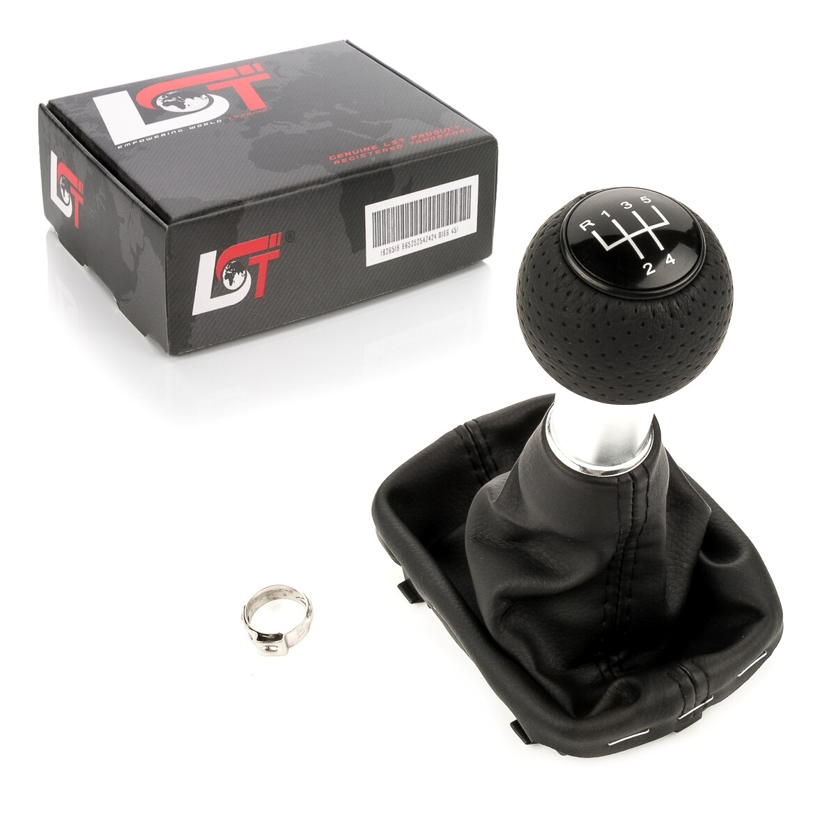 Shift Gaiter Gear Knob Stick 5 gear Manual 8L0863278 for Audi A4 B6 B7 8E