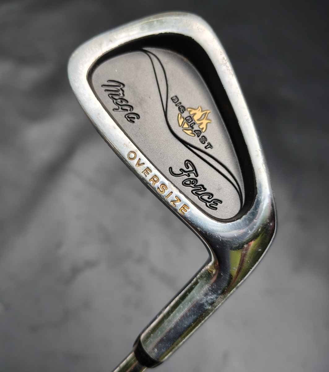 Men's Golf Clubs RH, Regular Flex; Big Blast Mega Force Oversize