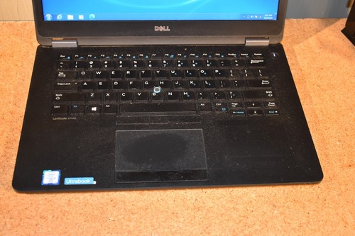 Dell Latitude E7470 Ultrabook Intel Core i5-6300U 128GB SSD Windows 7 Pro 64-bit - Picture 3 of 22