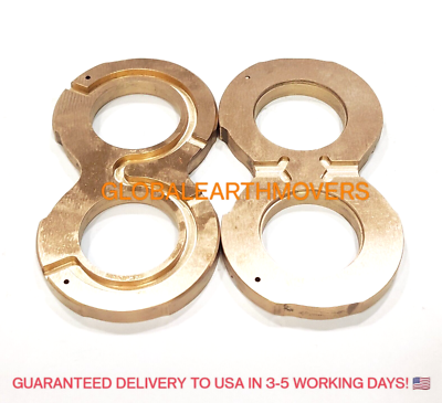 #ad #ad JCB BACKHOE HYDRAULIC PUMP PRESSURE PLATES KIT 2 PCS. PART NO. 20 902703 $52.10