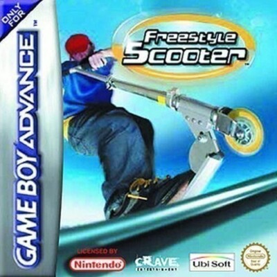 Nintendo GameBoy Advance Spiel - Freestyle Scooter mit OVP sehr guter Zustand