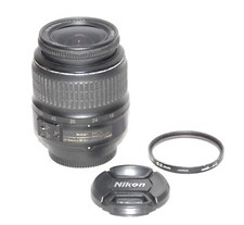 Nikon DX AF-S Nikkor 18-55mm 1:3.5-5.6 G II ED Camera Lens From japan