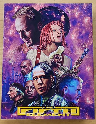 The Fifth Element Zavvi Exclusive Edition 4K Ultra HD Bluray Steelbook Boxse - Picture 3 of 13