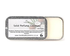 Coconut Perfume Solid Perfume Natural Coconut Perfume Natural Solid Perfume 18ml