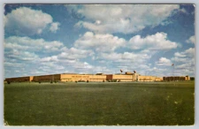 Kalamazoo Michigan Upjohn Company Manufacturing Building Postcard