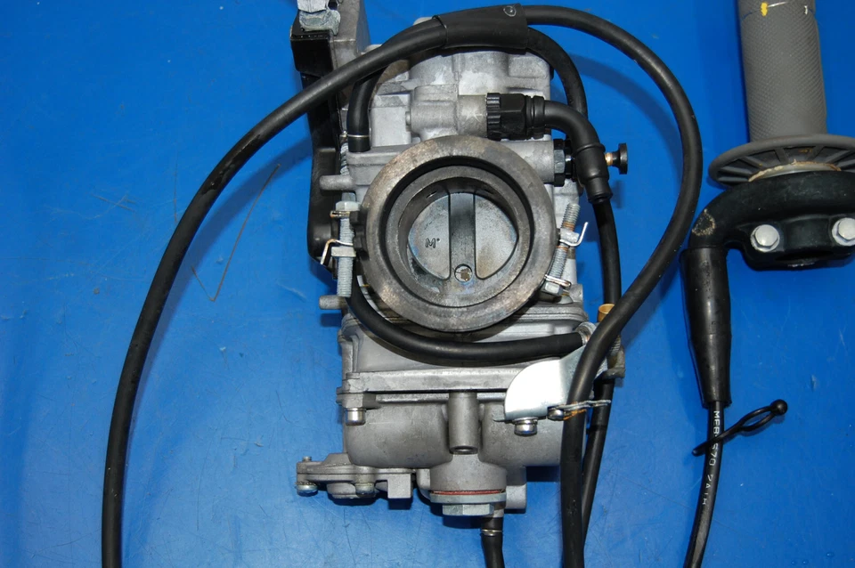 CRF450R 2002 actualización KX250F DRZ400 KTM FCR KEIHIN CARBURADOR PLANO CARB Foto 2 de 4