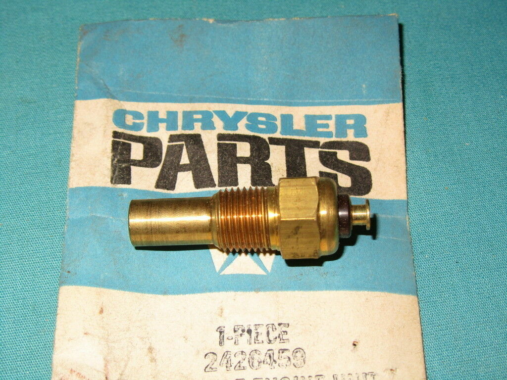 NOS MoPar 19611965 Plymouth Dodge Chrysler Dodge Truck Temperature