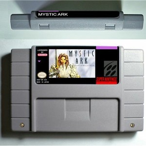 神秘ark 英语 Snes 超级任天堂ntsc Rpg 未发布日本游戏购物车 Ebay