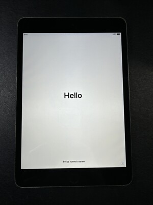 Apple iPad Mini 2 ME276LL/A - 32gb & WiFi (Space Gray) - Unlocked