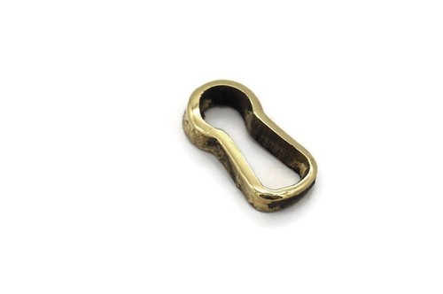 Keyhole Cover Insert Furniture Key Hole Insert Escutcheon Keyhole cover Plate - Picture 2 of 2