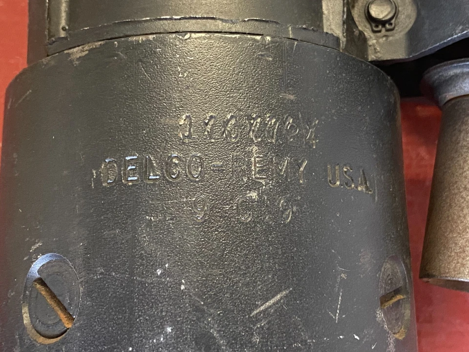 Camión Chevrolet Corvette Cadillac Chevelle 1960 con arranque 327 GM DELCO REMY Foto 2 de 4