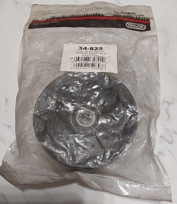 Oregon 34-822 Flat Idler Pulley replaces Murray 91801