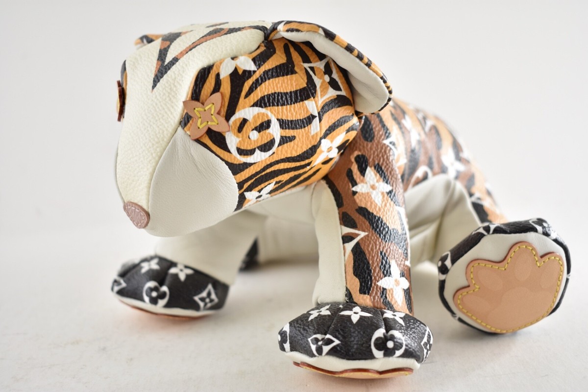Louis Vuitton Doudou Tigre Tiger Brown Monogram Jungle George