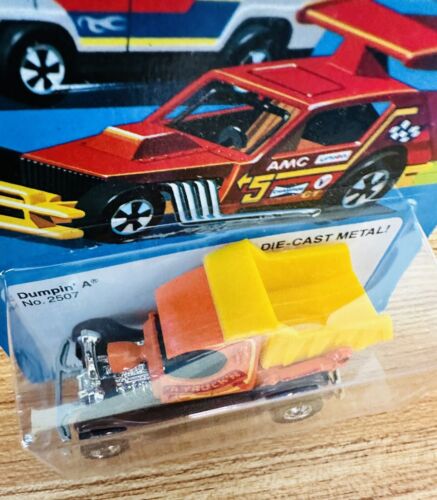 Hot Wheels Vintage 1980 Orange A Truckin' Dumpin' Ford Model A Truck Hot Rod - Picture 3 of 7