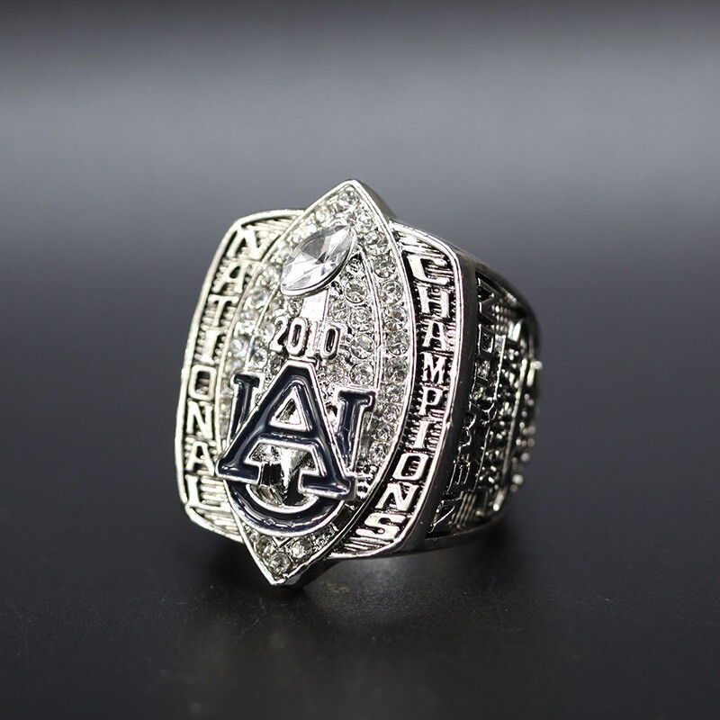 2010 Auburn Tigers NCAA National Championship Ring W Box, Cam