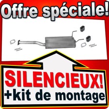 Pot d'échappement Ssangyong KYRON