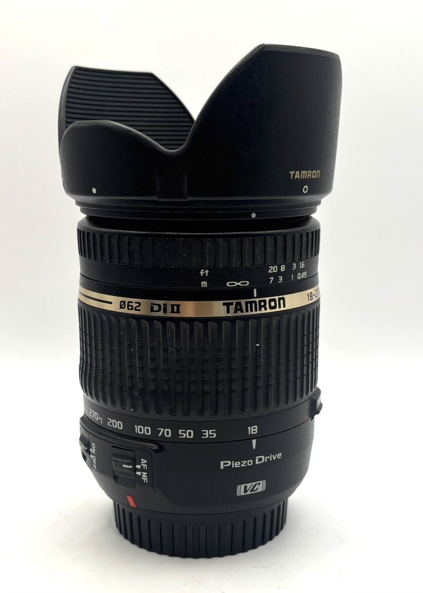Tamron 18-270mm Zoom Lens for Canon DSLR Cameras P07011369