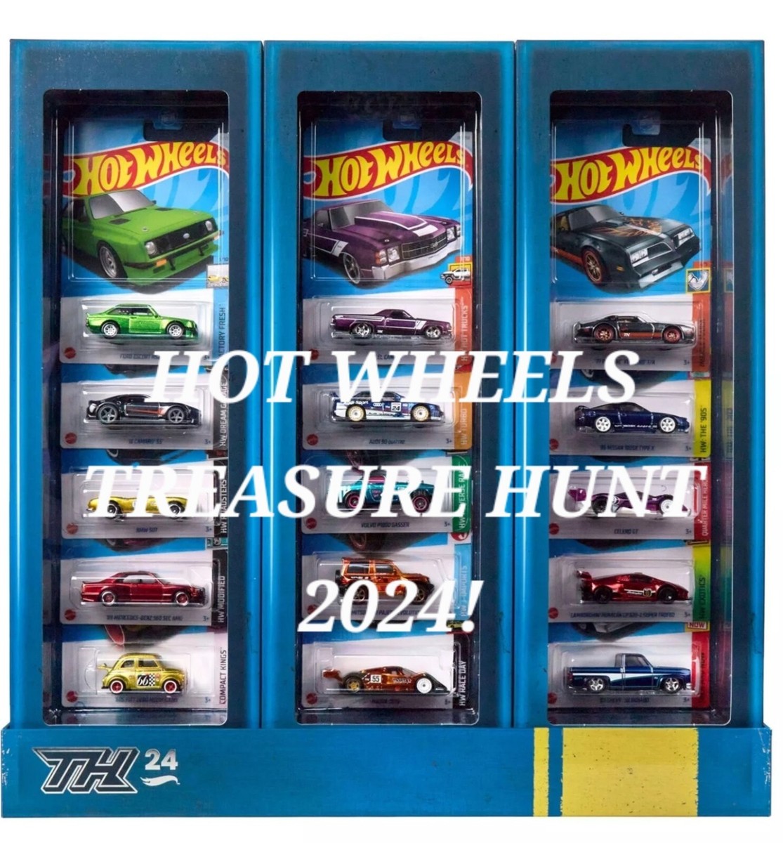 2024 Hot Wheels RLC Exclusive Super Treasure Hunt Set - PREORDER