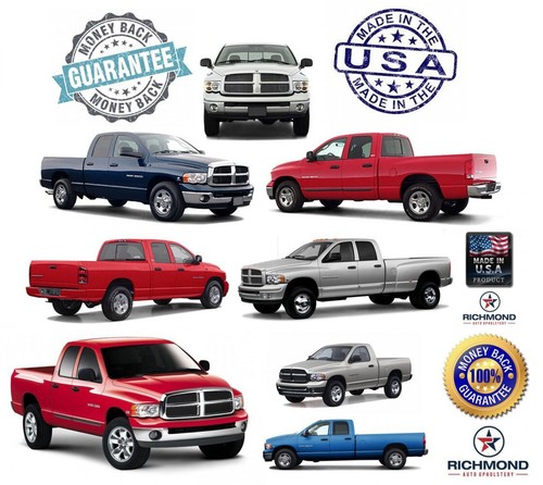 Dodge Ram 1500 Laramie SLT 2002-2003 - cubierta de asiento de cuero inferior lateral del conductor bronceada - Imagen 13 de 13