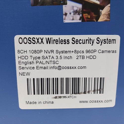 New OOSSXX Professsional Video Security Complete System - Picture 6 of 7