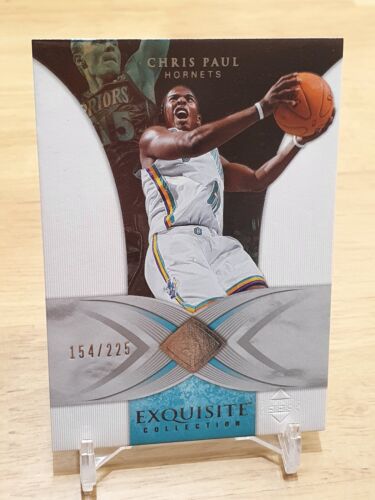 2006-07 UD Exquisite Collection #27 Chris Paul 154/225 SP Rare DY - Photo 1/3