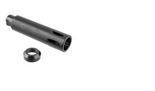 Muzzle Brake Device Xm177 Style Vietnam Era 4.34 L. 12-28 Made In Usa