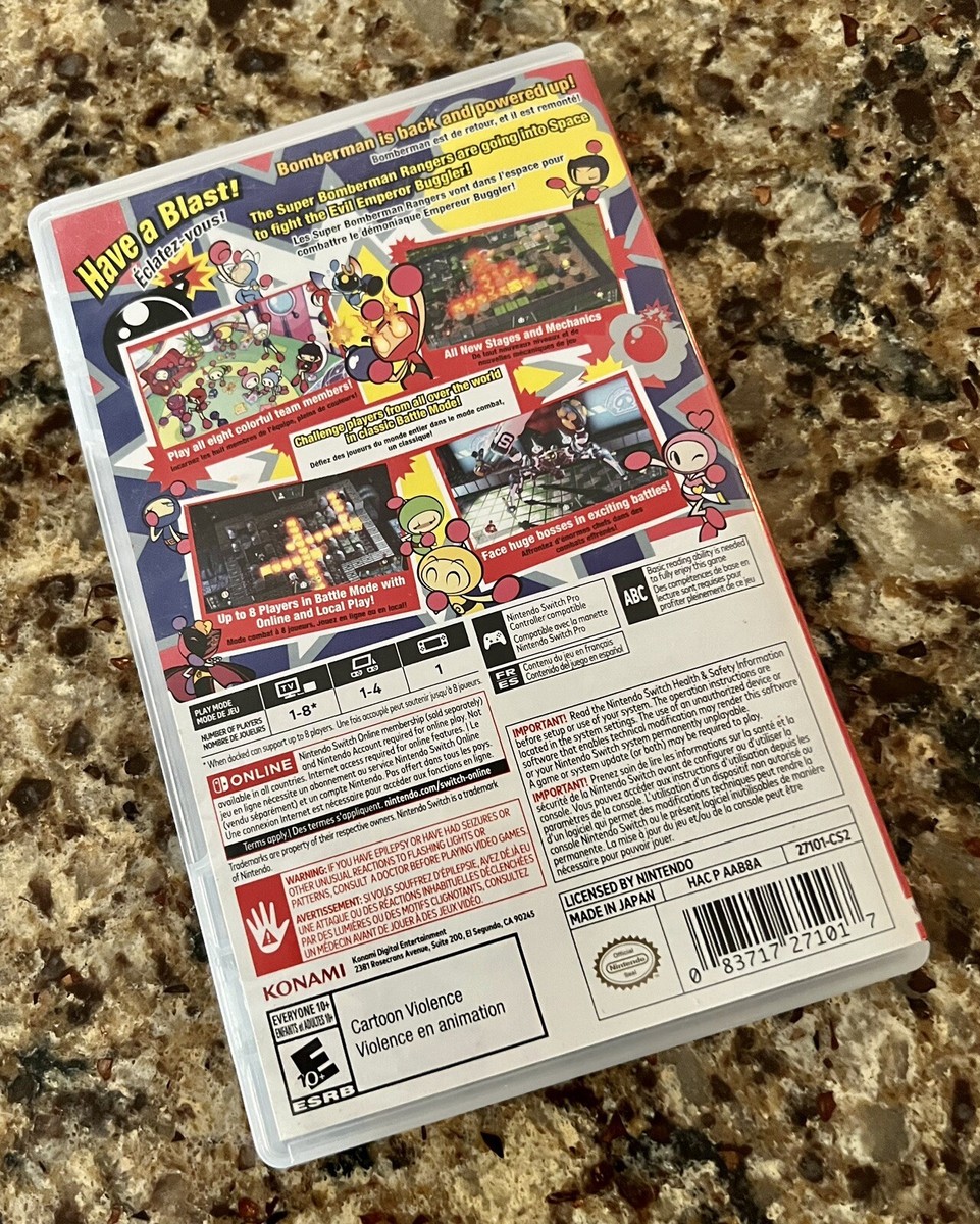 Nintendo Switch Super Bomberman R (Nintendo Switch) Super Bomberman R for Nintendo Switch - Nintendo Official Site